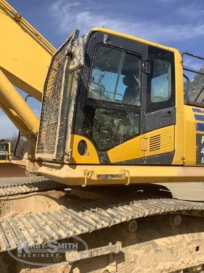 Used Komatsu Excavator ready